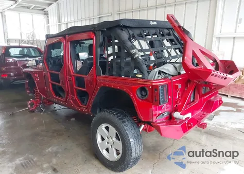 2008 Jeep Wrangler Unlimited X from USA, damaged, VIN 1J4GA39118L521774